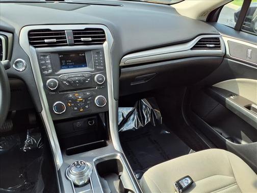 Shadow Black 2018 Ford Fusion Hybrid SE