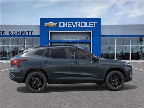 Cypress Gray 2026 Chevrolet Trax LT