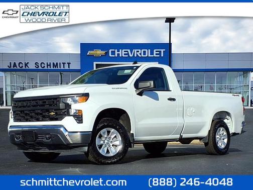 2024 Chevrolet Silverado 1500 WT