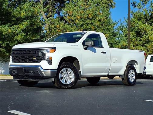 2024 Chevrolet Silverado 1500 WT