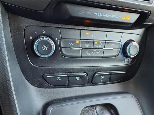 Frozen White 2020 Ford Transit Connect XL