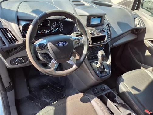 Frozen White 2020 Ford Transit Connect XL