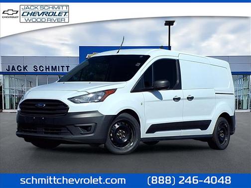 Frozen White 2020 Ford Transit Connect XL