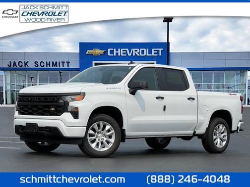 2025 Chevrolet Silverado 1500 Custom