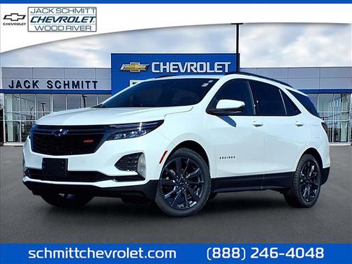 Summit White 2022 Chevrolet Equinox RS