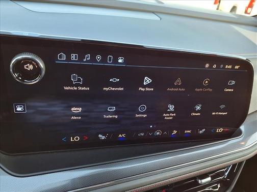 2025 Chevrolet Tahoe RST