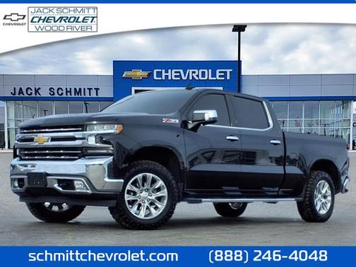 2019 Chevrolet Silverado 1500 LTZ