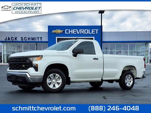 2024 Chevrolet Silverado 1500 WT