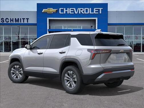 Sterling Gray Metallic 2026 Chevrolet Equinox 1LT