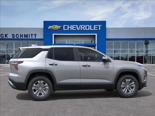 Sterling Gray Metallic 2026 Chevrolet Equinox 1LT