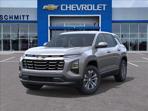 Sterling Gray Metallic 2026 Chevrolet Equinox 1LT