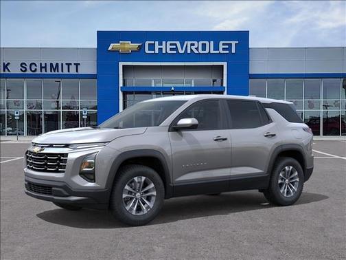 Sterling Gray Metallic 2026 Chevrolet Equinox 1LT
