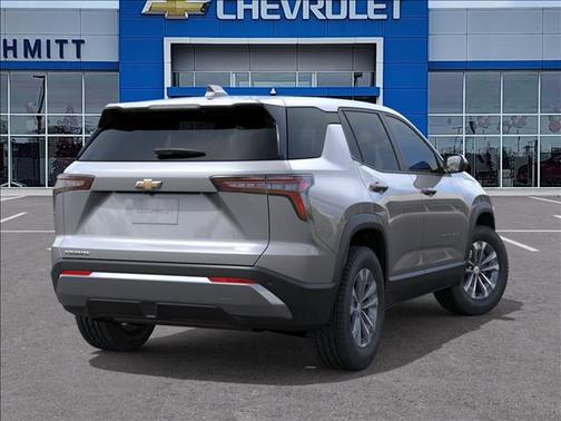 Sterling Gray Metallic 2026 Chevrolet Equinox 1LT