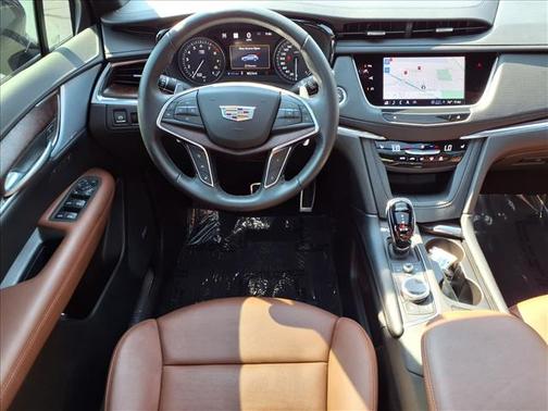 Stellar Black Metallic 2024 Cadillac XT5 Sport