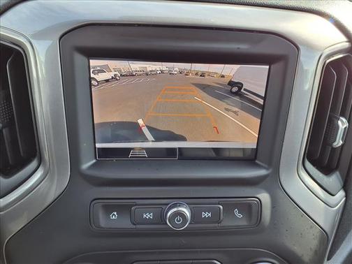 Summit White 2025 Chevrolet Silverado 1500 WT