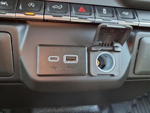 Summit White 2025 Chevrolet Silverado 1500 WT