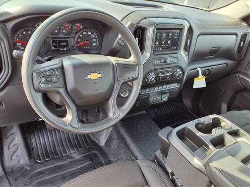 Summit White 2025 Chevrolet Silverado 1500 WT