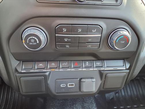 Summit White 2025 Chevrolet Silverado 1500 WT