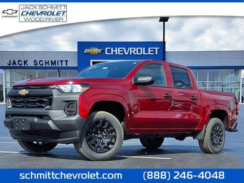 2026 Chevrolet Colorado WT