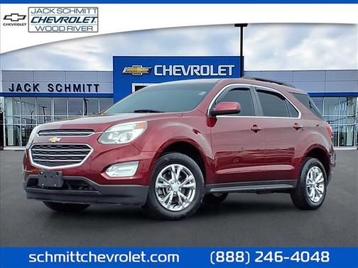 Siren Red Tintcoat 2016 Chevrolet Equinox LT