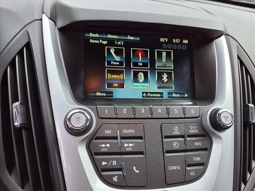 Siren Red Tintcoat 2016 Chevrolet Equinox LT
