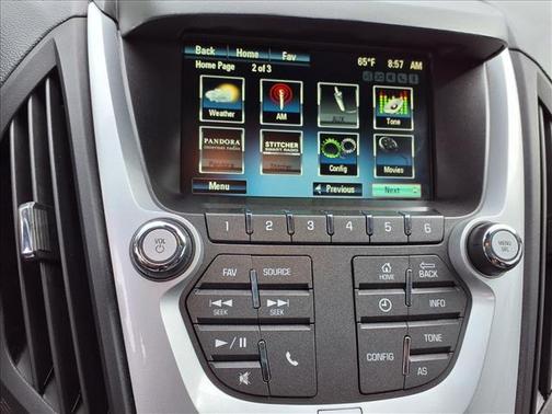 Siren Red Tintcoat 2016 Chevrolet Equinox LT