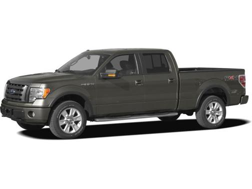 Brown 2009 Ford F-150 XLT SuperCrew