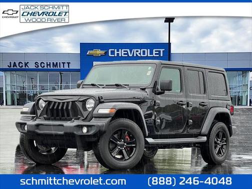 2021 Jeep Wrangler Unlimited Sport Altitude