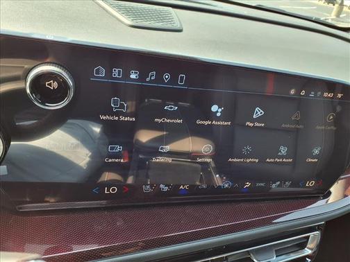 Mosaic Black Metallic 2026 Chevrolet Traverse RS
