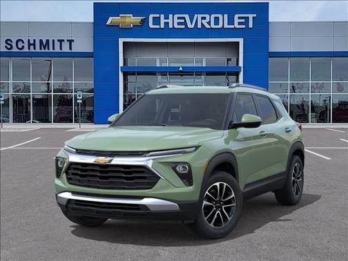 Cacti Green 2026 Chevrolet Trailblazer LT