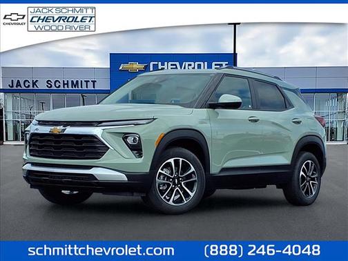 Cacti Green 2026 Chevrolet Trailblazer LT