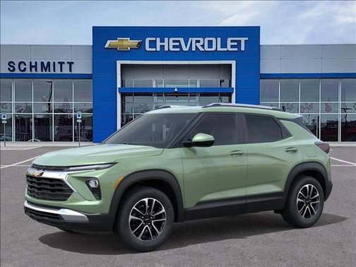Cacti Green 2026 Chevrolet Trailblazer LT