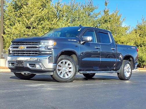 2021 Chevrolet Silverado 1500 LTZ