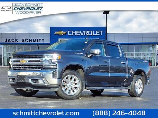 2021 Chevrolet Silverado 1500 LTZ