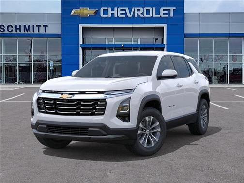 Summit White 2026 Chevrolet Equinox 1LT