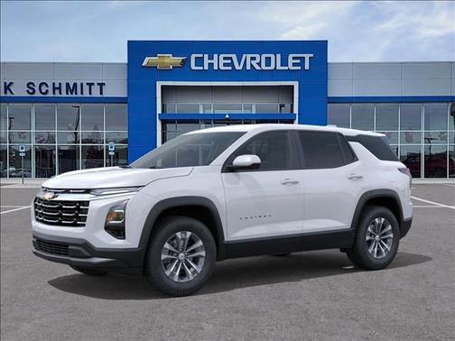 Summit White 2026 Chevrolet Equinox 1LT