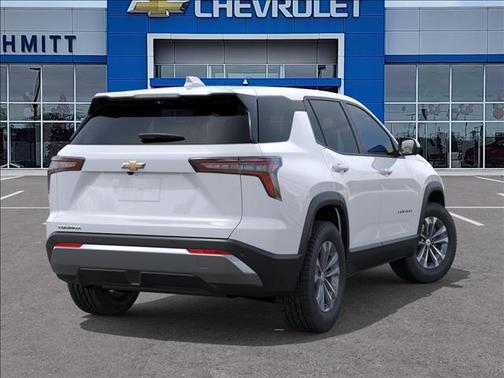 Summit White 2026 Chevrolet Equinox 1LT