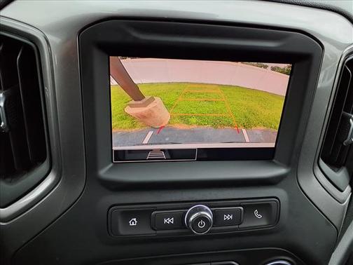 Summit White 2025 Chevrolet Silverado 1500 WT
