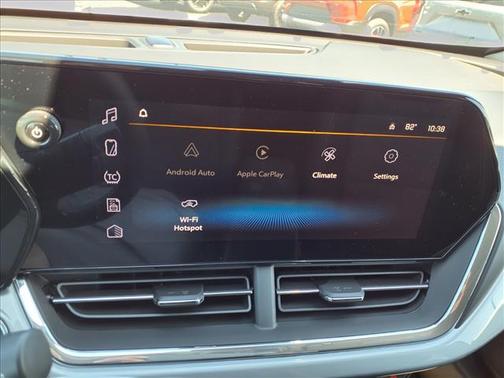 Cypress Gray 2026 Chevrolet Trax LT