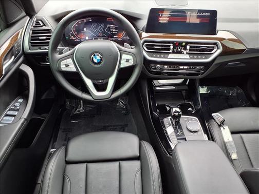 Black 2023 BMW X3 xDrive30i