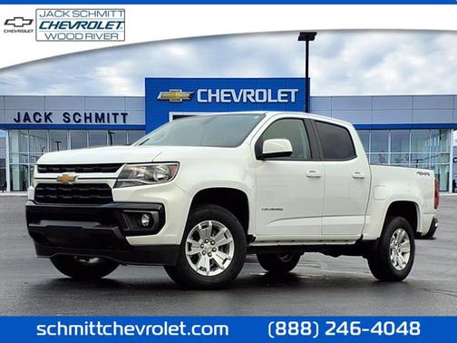 2022 Chevrolet Colorado LT