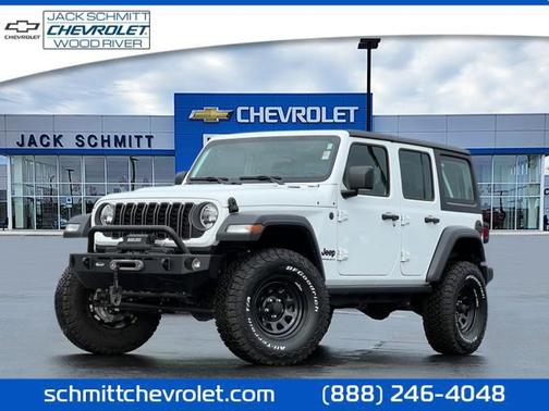 2024 Jeep Wrangler Sport
