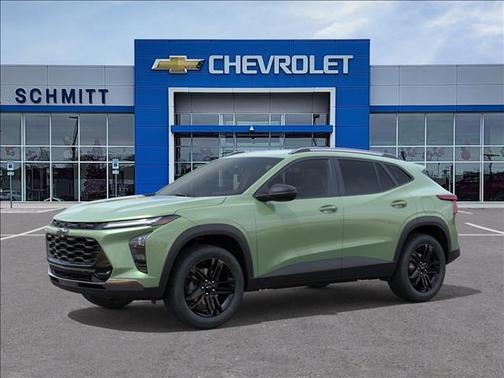 Cacti Green 2026 Chevrolet Trax ACTIV