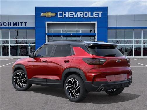 Apex Red 2026 Chevrolet Trailblazer RS