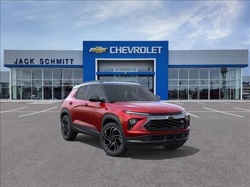 Apex Red 2026 Chevrolet Trailblazer RS