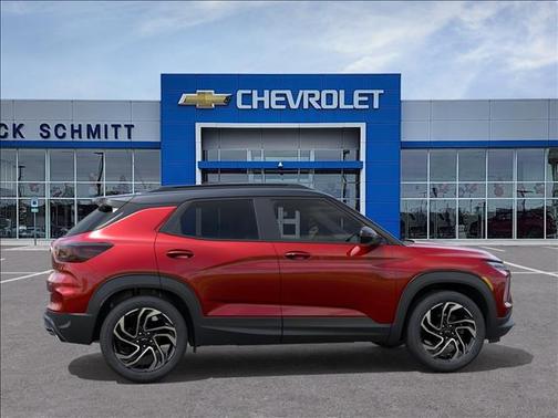 Apex Red 2026 Chevrolet Trailblazer RS
