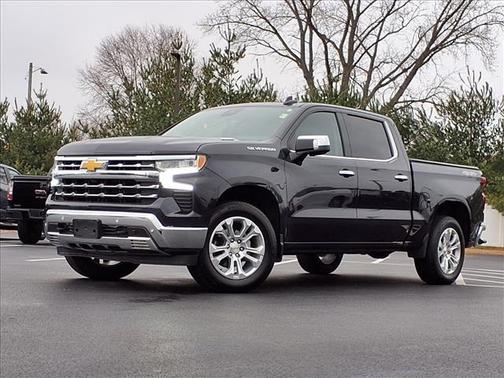 2024 Chevrolet Silverado 1500 LTZ