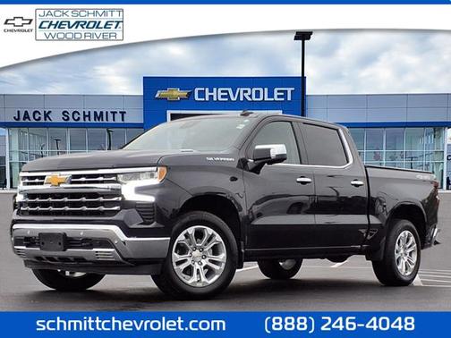 2024 Chevrolet Silverado 1500 LTZ