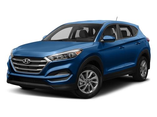 Caribbean Blue 2017 Hyundai TUCSON SE