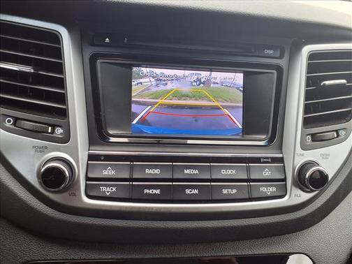 Caribbean Blue 2017 Hyundai TUCSON SE